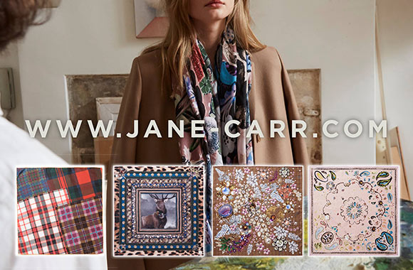 ジェーンカー スカーフ