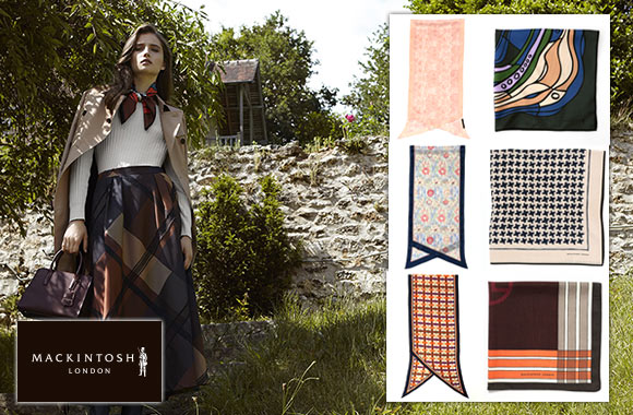 マッキントッシュ スカーフ