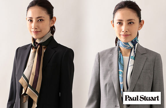 ポールスチャート スカーフ