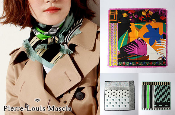 ピエールルイマシア スカーフ