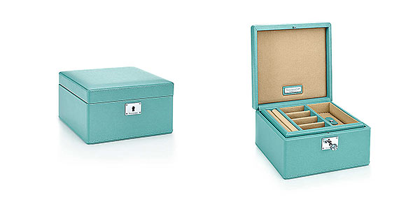 ティファニージュエリーボックス1