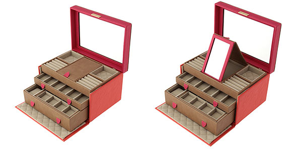 レイジースーザンジュエリーボックス3