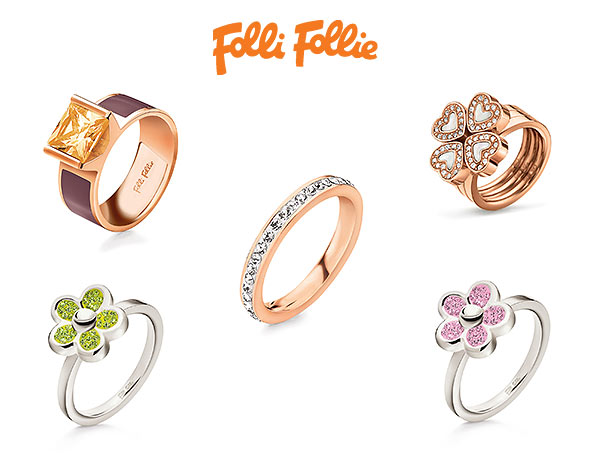 フォリフォリ指輪