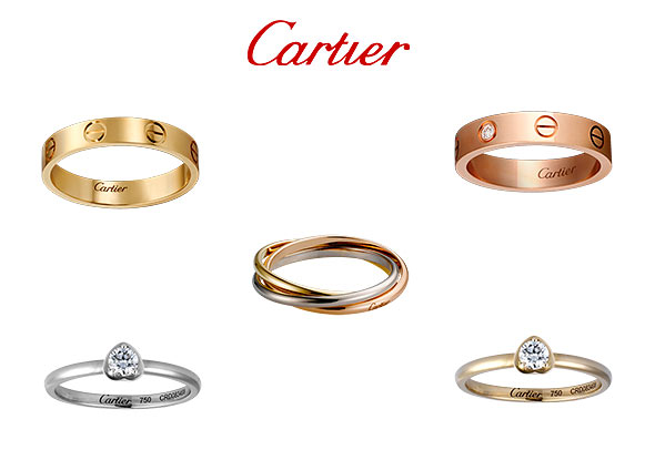 カルティエ指輪
