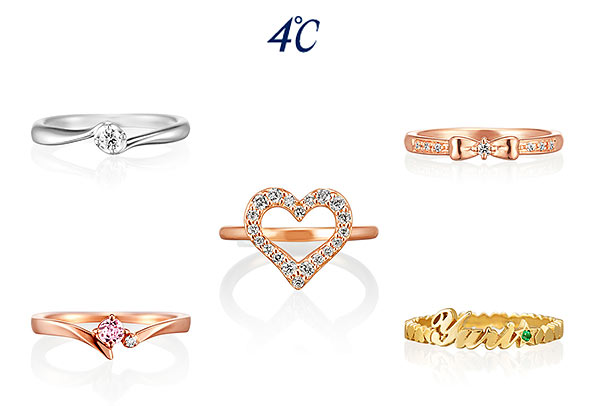 ４℃指輪