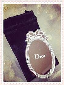 ディオールコンパクトミラー1