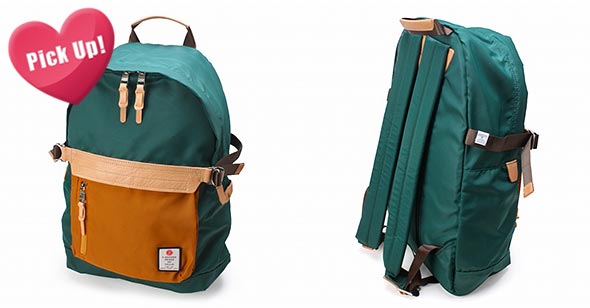 アッソブカジュアルリュック