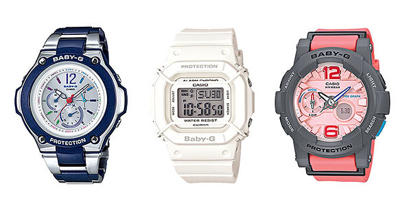 カシオ-Baby-G腕時計