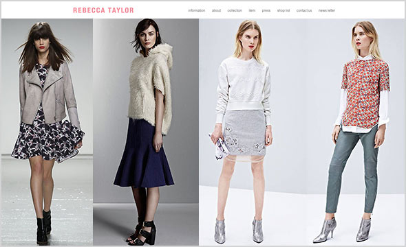 レベッカテイラーファッション