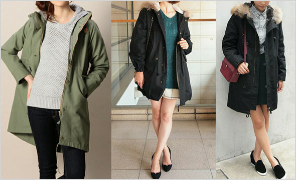 ユナイテッドアローズモッズコート