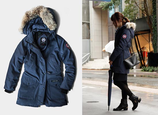 カナダグースダウンコート2