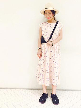 keenサンダルコーデ1