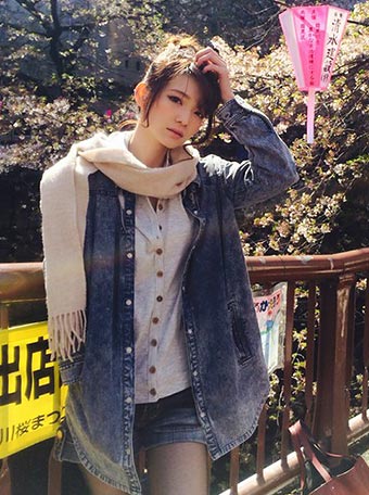 ヴィヴィアンマフラーコーデ1