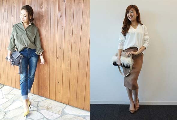 小柄ゆるシャツ