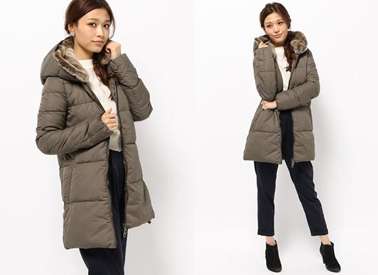 デュベティカダウンコート1