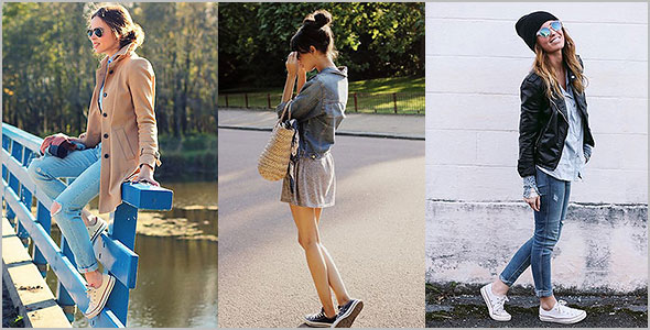 コンバース着こなし