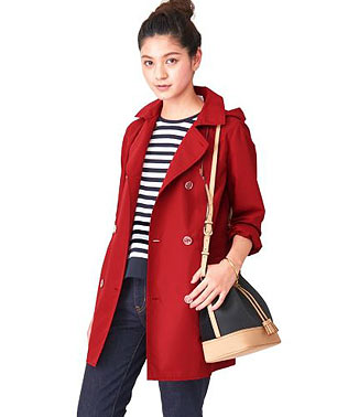 マッキントッシュ-フィロソフィーレインコート1