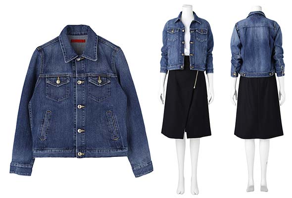 『RED-CARD』のデニムジャケット