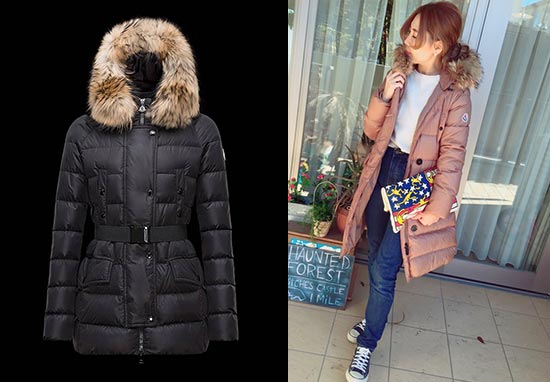 モンクレールダウンコート女性2