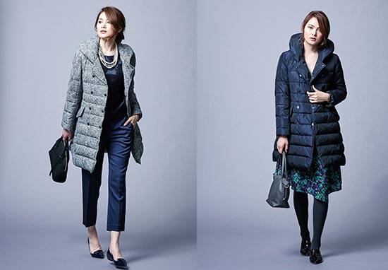 オンワード樫山ダウンコート2