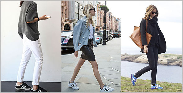 アディダス着こなし