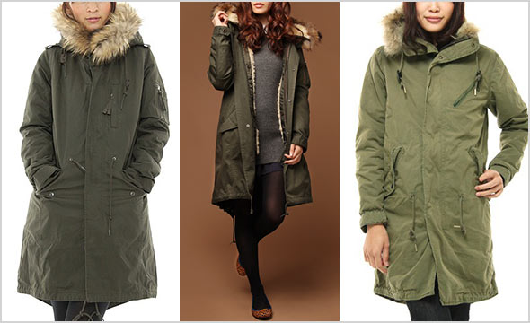 アメリカンラグジーモッズコート