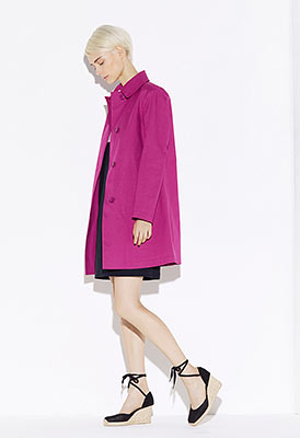 マッキントッシュレインコート1