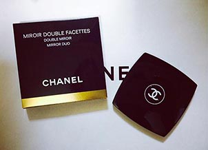 シャネルコンパクトミラー3