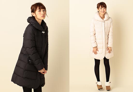 オンワード樫山ダウンコート3