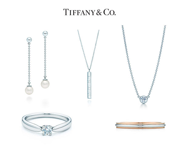ティファニー上品アクセサリー