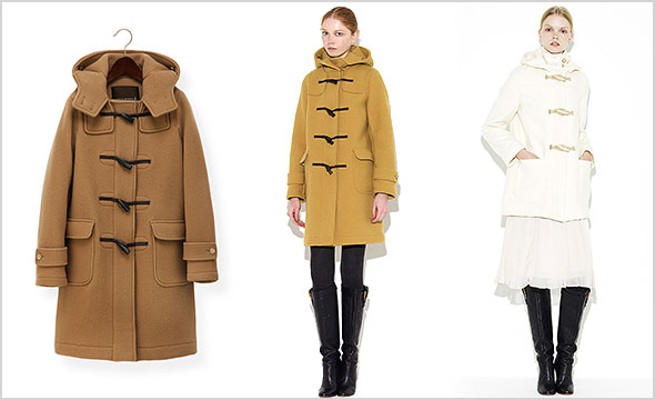 マッキントッシュダッフルコート