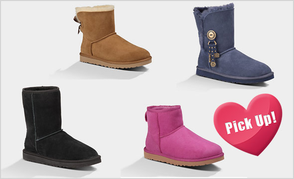 UGGムートンブーツ