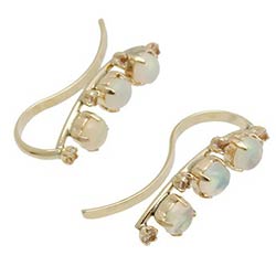 アガットイヤリング3