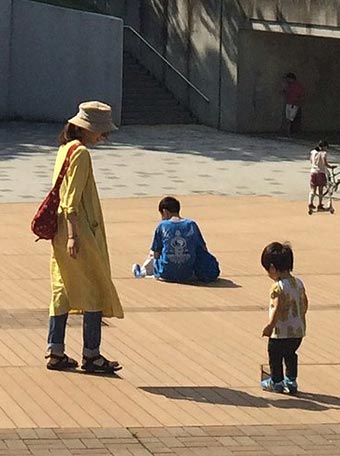 chacoサンダルコーデ5