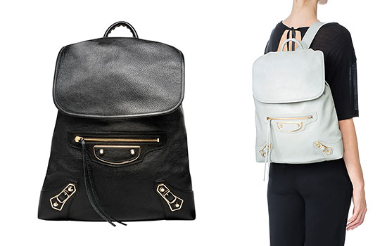 バレンシアガリュック1