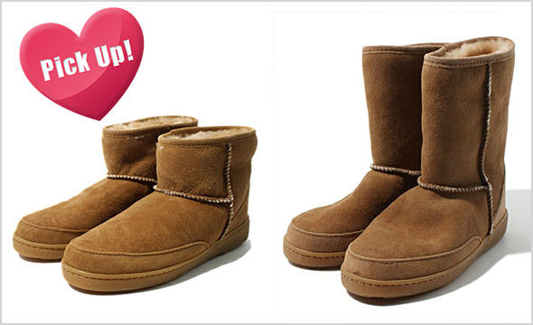 ミネトンカムートンブーツ