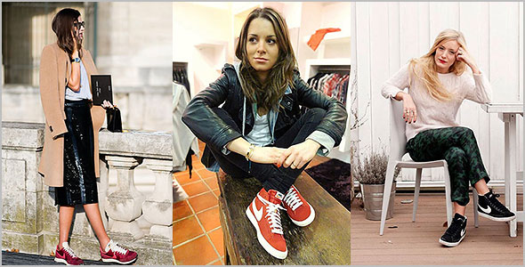 ナイキ着こなし