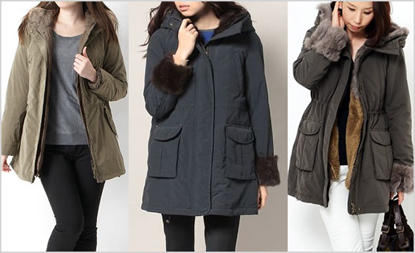 イネドモッズコート