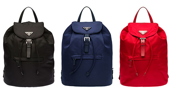 プラダリュック1