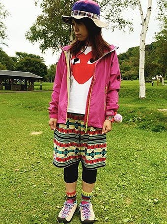 keenサンダルコーデ3