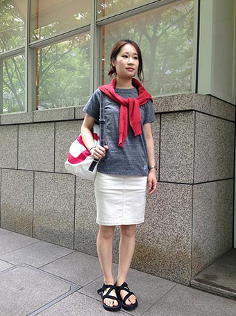 chacoサンダルコーデ3