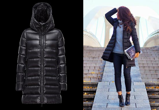 モンクレールダウンコート女性1