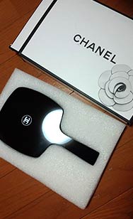 シャネルハンドミラー1