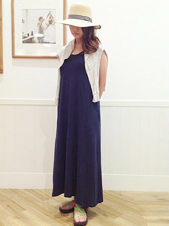 chacoサンダルコーデ4