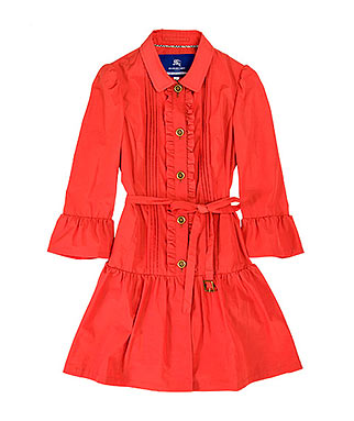 バーバリーブルーレーベルレインコート3