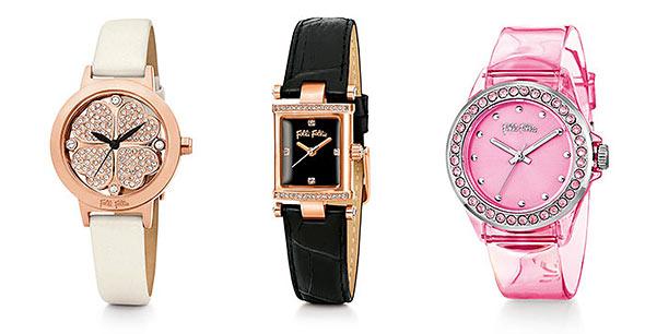 フォリフォリ腕時計