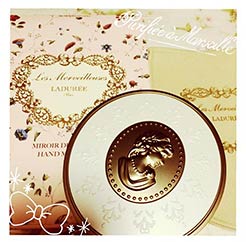 ラデュレハンドミラー2