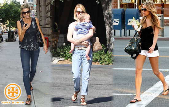 トリーバーチセレブサンダル