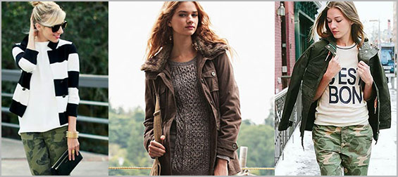 ミリタリーレディース