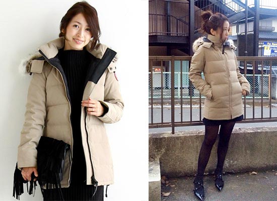 カナダグースダウンコート3